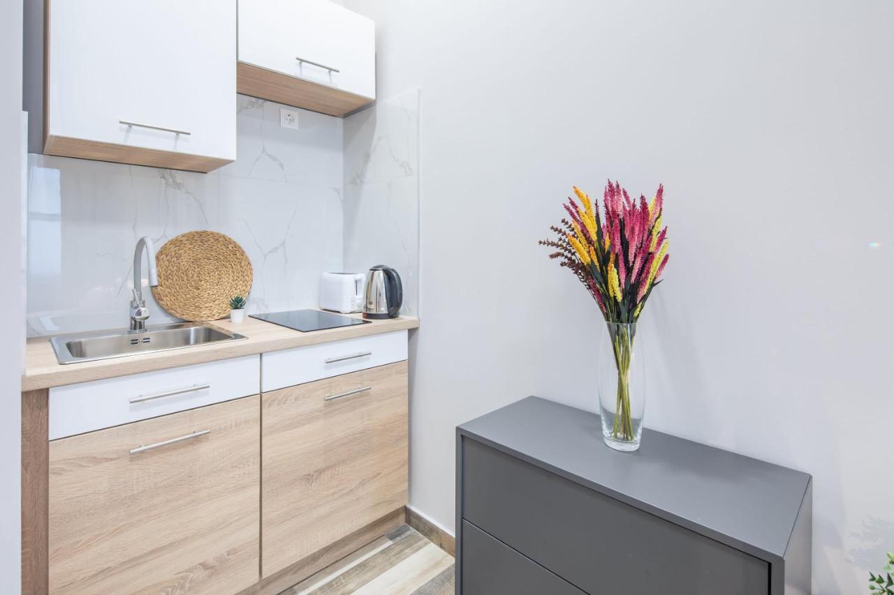 New - Central And Modern Studio Βουδαπέστη Εξωτερικό φωτογραφία